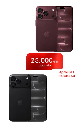 iPhone 18 Pro uz Apple Watch S11