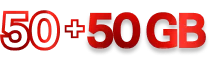 Dodatnih 50 GB