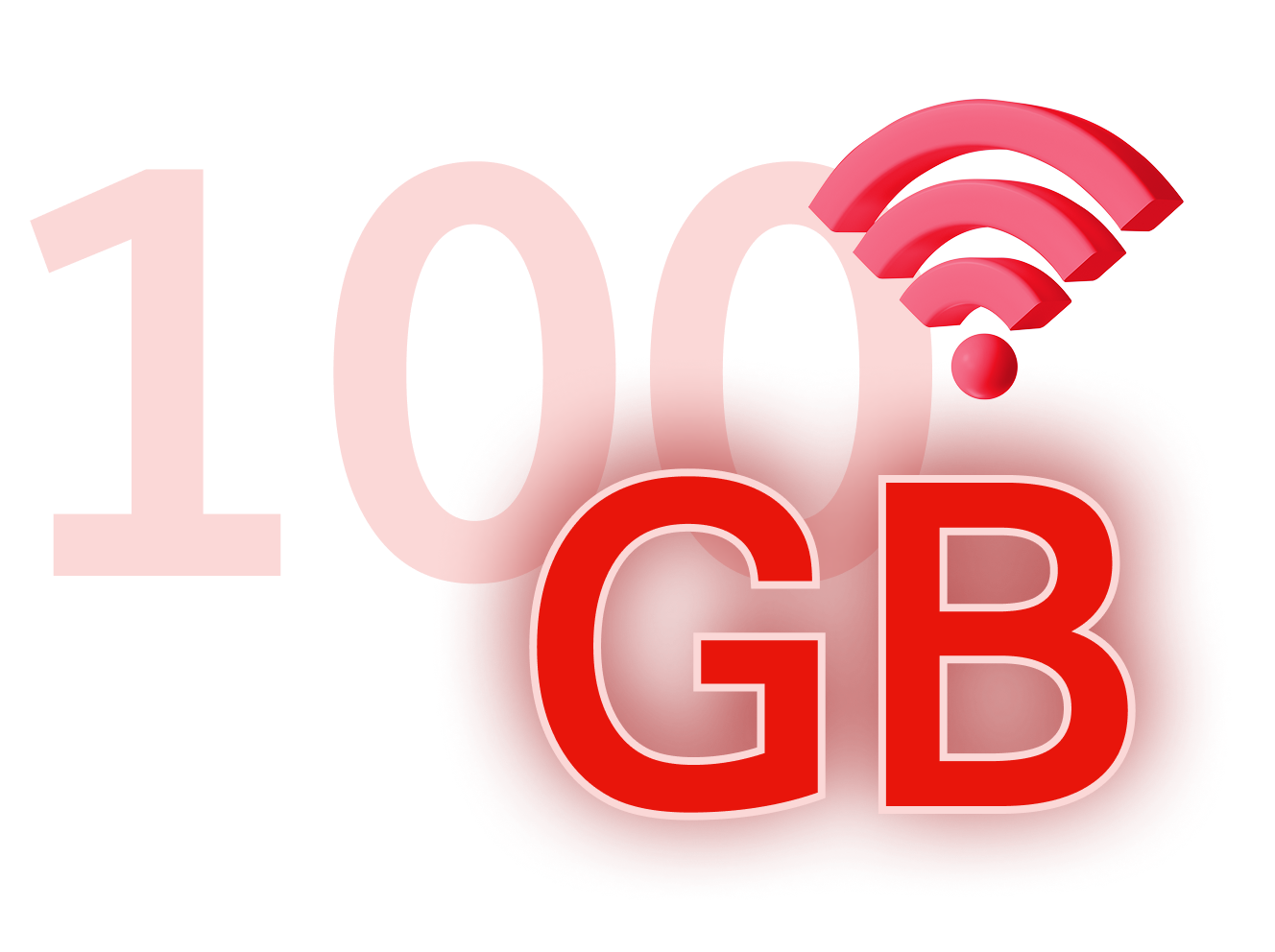 100GB