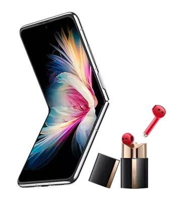 A1 Huawei P50 Pocket + free buds lipstic