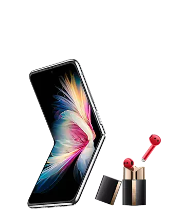A1 Huawei P50 Pocket + buds lipstic