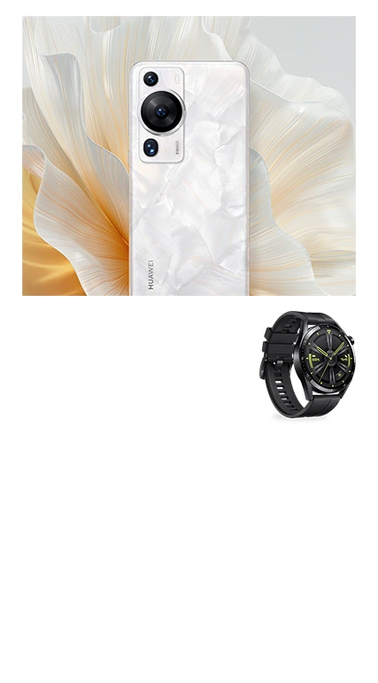 Huawei P60 Pro + Huawei Watch GT3