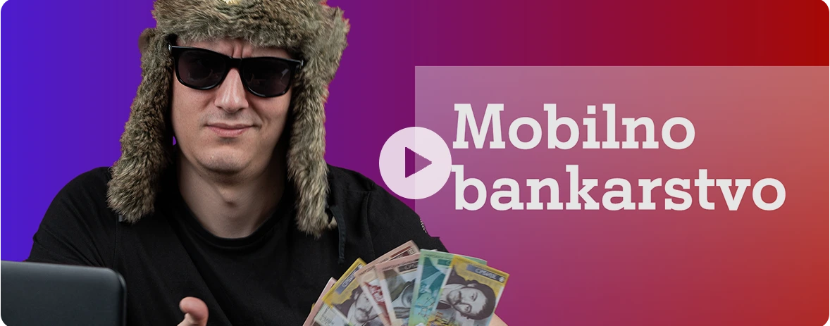 Mobilno bankarstvo video