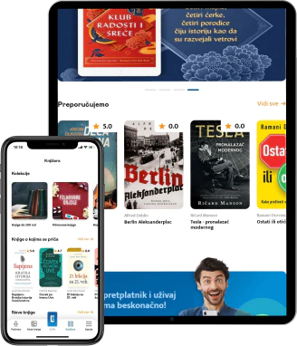 Eden Books aplikacija je najveća online knjižara u Srbiji