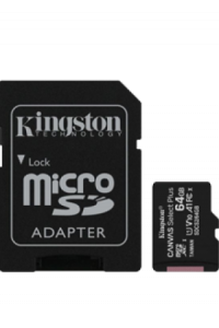 Kingston Micro SD kartica class 10 64 GB + adapter