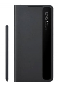 Clear View stojeća futrola za Samsung Galaxy S21 Ultra sa olovkom
