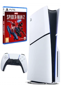 Sony PlayStation 5 Slim + igra Marvel's Spider-Man 2